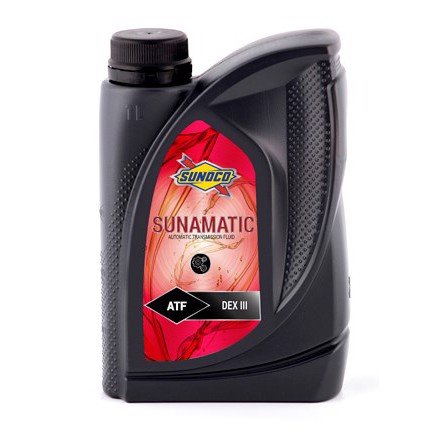 Sunoco Sunamatic Atf Dexron Iii Liter Olie Til Automatgear