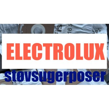 Electrolux støvsugerposer