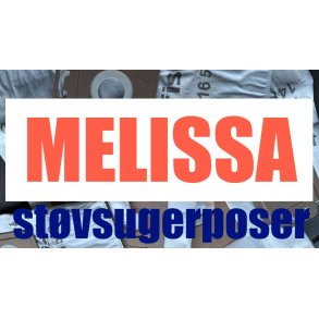 Melissa Støvsugerposer