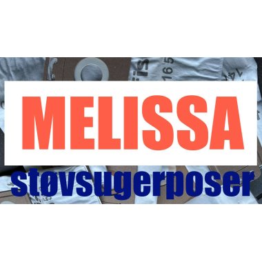 Melissa Støvsugerposer