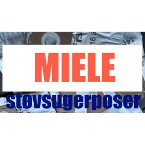 Miele støvsugerposer