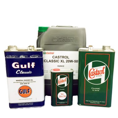 CASTROL MOTOROLIE 20W-50