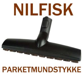 Nilfisk parketmundstykker