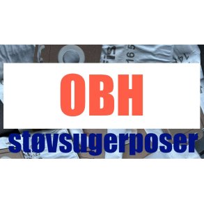 OBH støvsugerposer