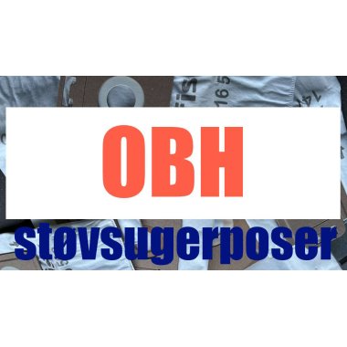 OBH støvsugerposer
