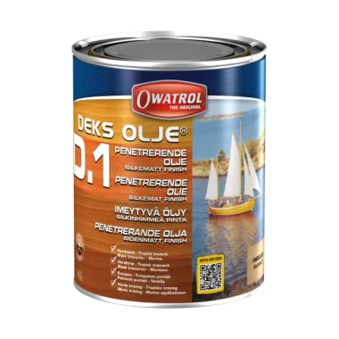 Olie / Lak behandling