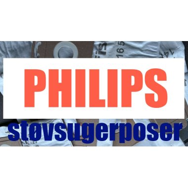Philips støvsugerposer