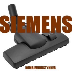 Siemens kombimundstykker