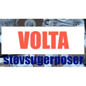 Volta støvsugerposer