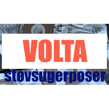 Volta støvsugerposer