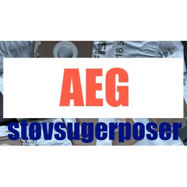 AEG Støvsugerposer