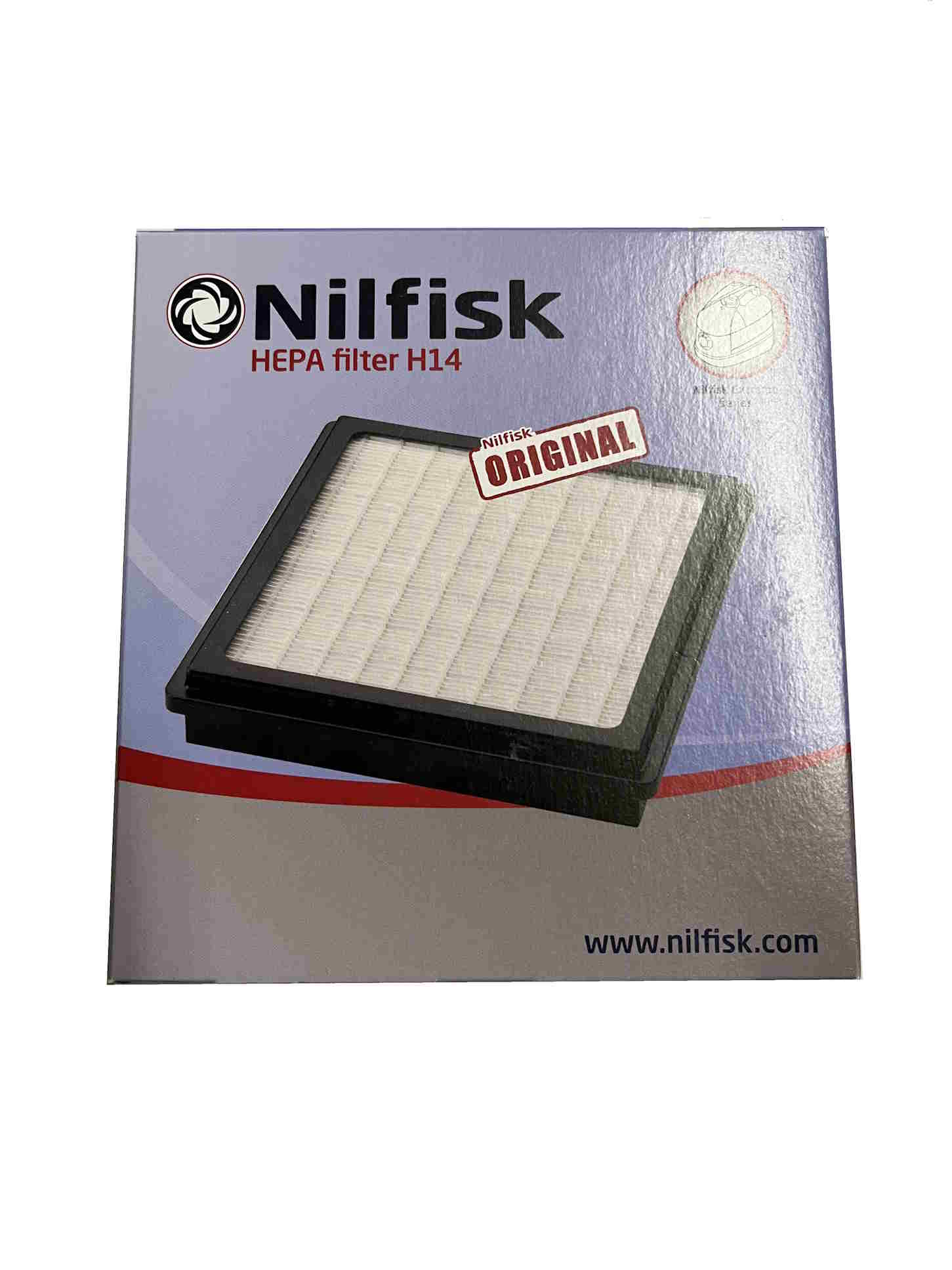 Nilfisk Extreme Hepafilter H14 - Original - Nilfisk Hepafilter