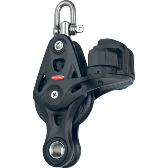 RONSTAN SERIE 60 CORE VIOLINBLOK MED HUNDSVOT & FRØLÅR