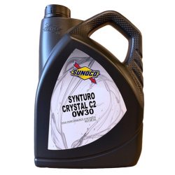 Sunoco Synturo Crystal 0W-30 C2 - 5 Liter