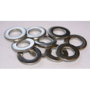 Spndeskiver alm. 10 mm DIN 125A - 10 stk.