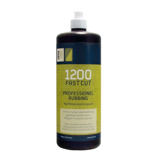 1852 Fastcut professionel rubbing 1000 ml.