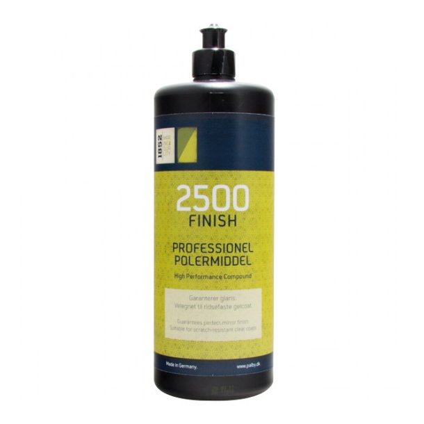 1852 FINISH 2500 Professionel polermiddel 1 liter