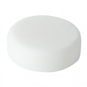 1852 Professionel polerrondel hvid hrd  150x30 mm