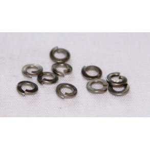 Fjerderskiver 3 mm DIN 127B - 10 stk.