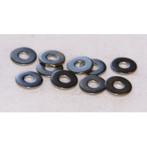 Skrmskiver 3 mm DIN 9021 - 10 stk.