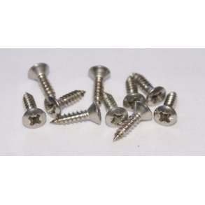 Skruer med linsehoved 4,2 x 16 mm DIN 7983 - 10 stk.