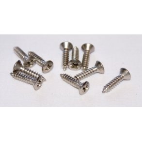 Skruer med linsehoved 4,2 x 19 mm DIN 7983 - 10 stk.