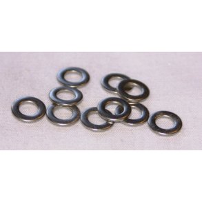 Spndeskiver alm. 5 mm DIN 125A - 10 stk.