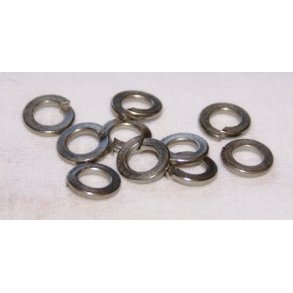 Fjerderskiver 6 mm DIN 127B - 10 stk.