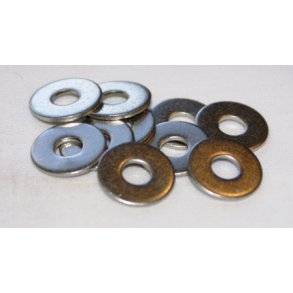 Skrmskiver 6 mm DIN 9021 - 10 stk.