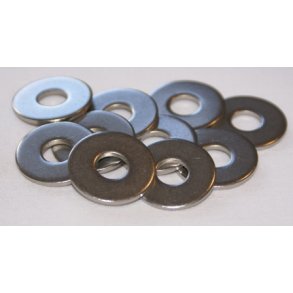 Skrmskiver 8 mm DIN 9021 - 10 stk.