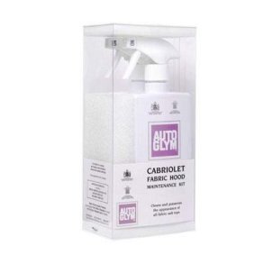 Autoglym - Cabriolet Fabric Hood Cleaning Kit ( Rense og Plejest til Kaleche )