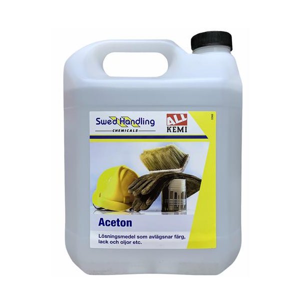 Acetone 4 liter