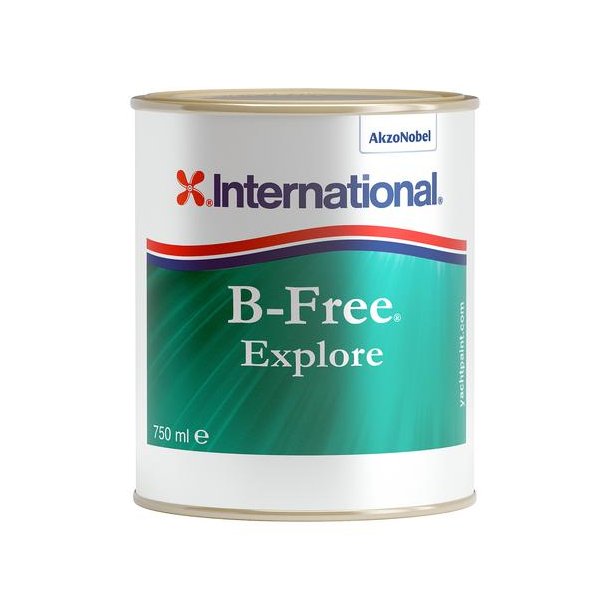 B-Free explore bundmaling fra International 750 ml.