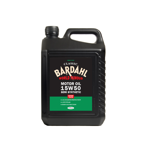 Bardahl Classic 15W-50 - 5 Liter