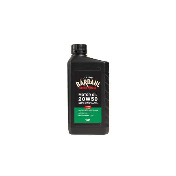 Bardahl Classic 20W-50 - 1 Liter