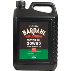 Bardahl Classic 20W-50 - 5 Liter