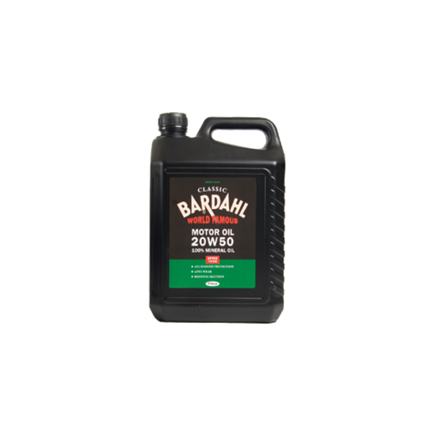 Bardahl Classic 20W-50 - 5 Liter