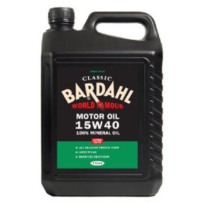 Bardahl Classic 15W-40 - 5 Liter
