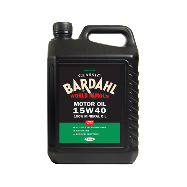 Bardahl Classic 15W-40 - 5 Liter