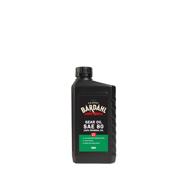 Bardahl Classic SAE80 GL-2 gearolie - 1 Liter