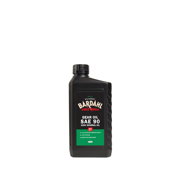 Bardahl Classic SAE90 GL-1 gearolie - 1 Liter