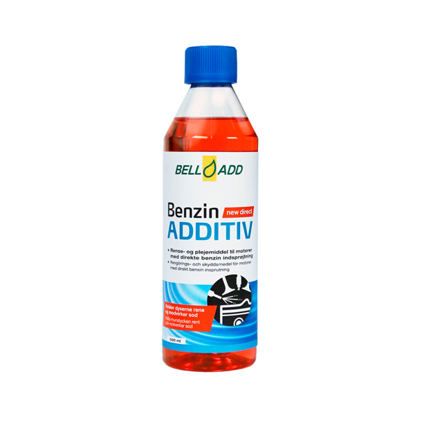 Bell Add Benzin Additiv new direct 500 ml.