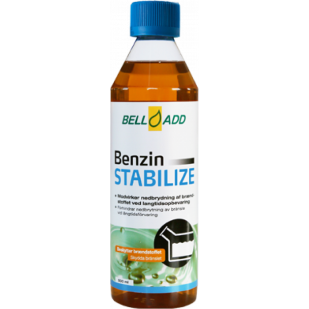 Bell Add Benzin Stabilize 500 ml.