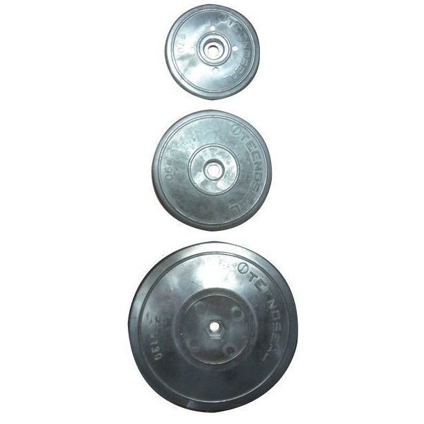 Tecnoseal Zink tallerken anode st 70mm 250 gr