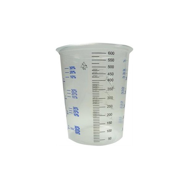 Blandebger 600 ml. plast.