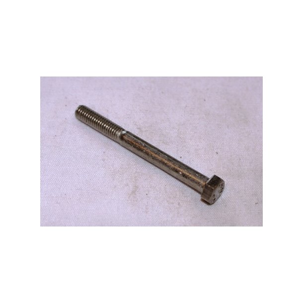 Bolte 5 x 50 mm DIN 931 syrefast - 10 stk.