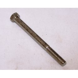 Bolte 5 x 60 mm DIN 931 syrefast - 10 stk.