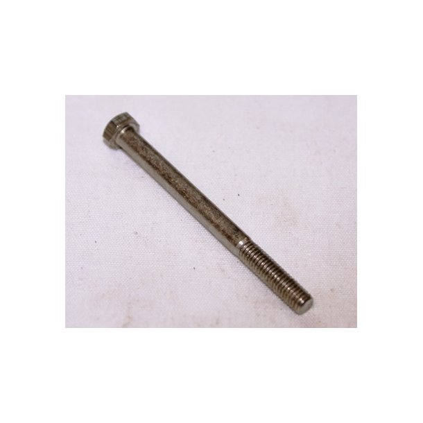 Bolte 5 x 60 mm DIN 931 syrefast - 10 stk.