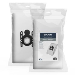 10 stk Bosch Serie 6 stvsugerposer