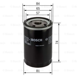 Bosch Oliefilter P2016 - 1 Stk
